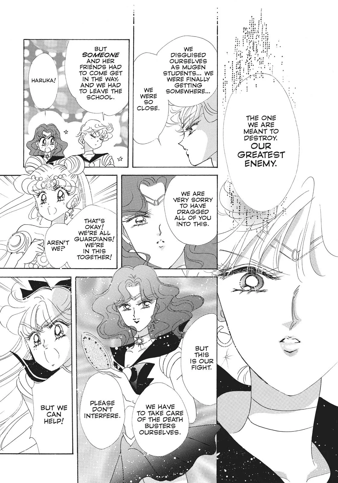 Read Sailor Moon (en) Manga Online