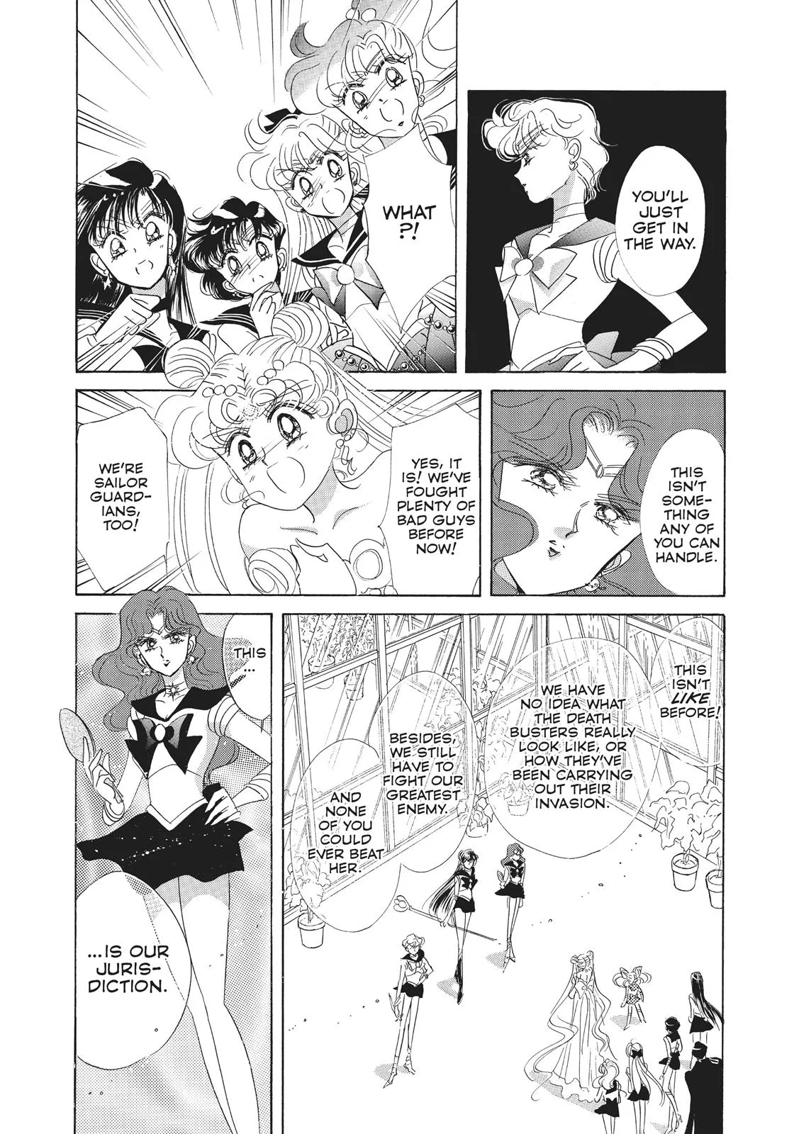 Read Sailor Moon (en) Manga Online
