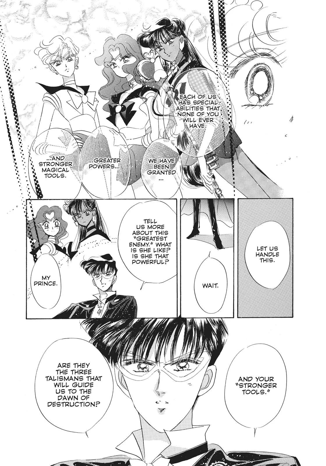 Read Sailor Moon (en) Manga Online
