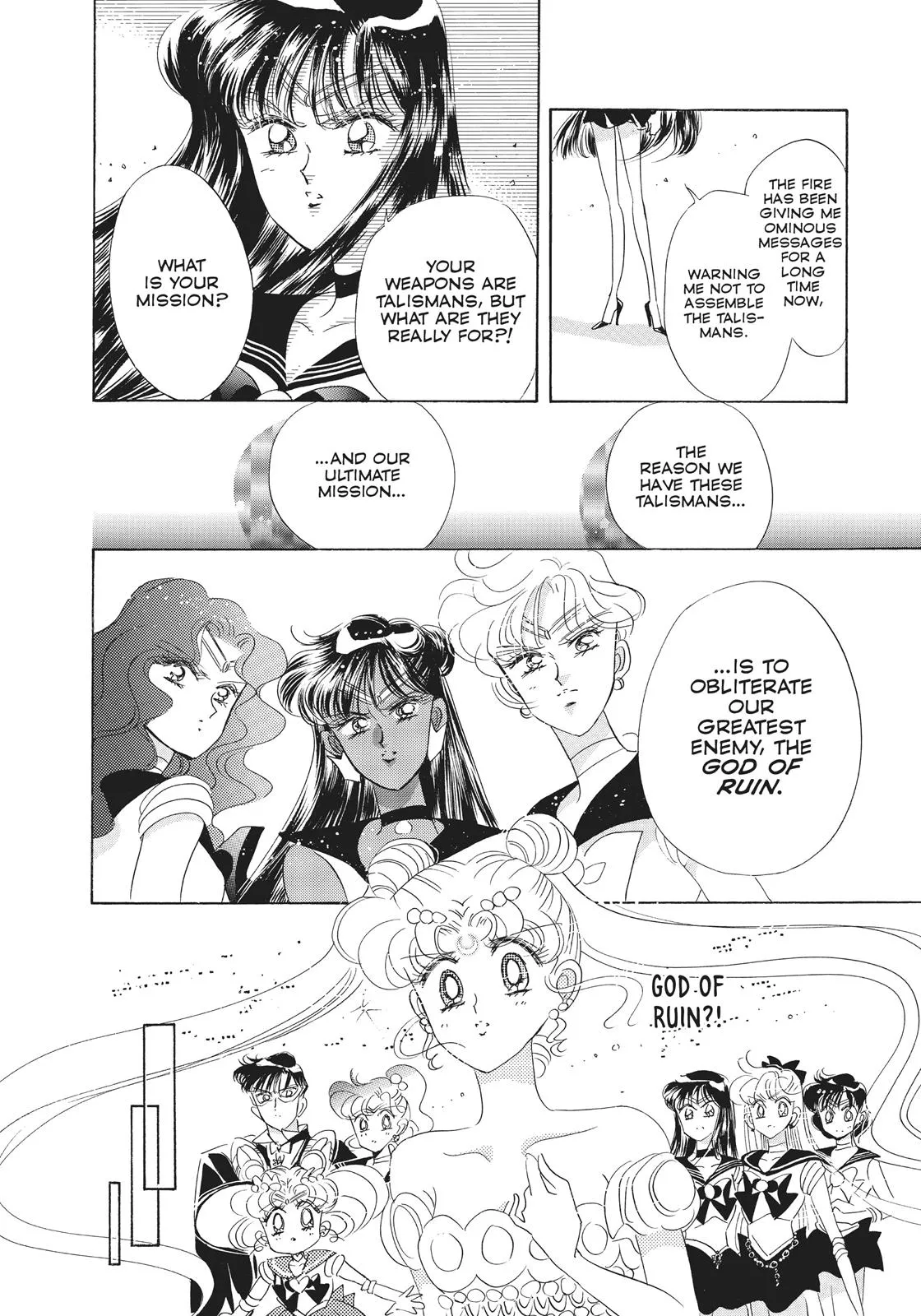 Read Sailor Moon (en) Manga Online