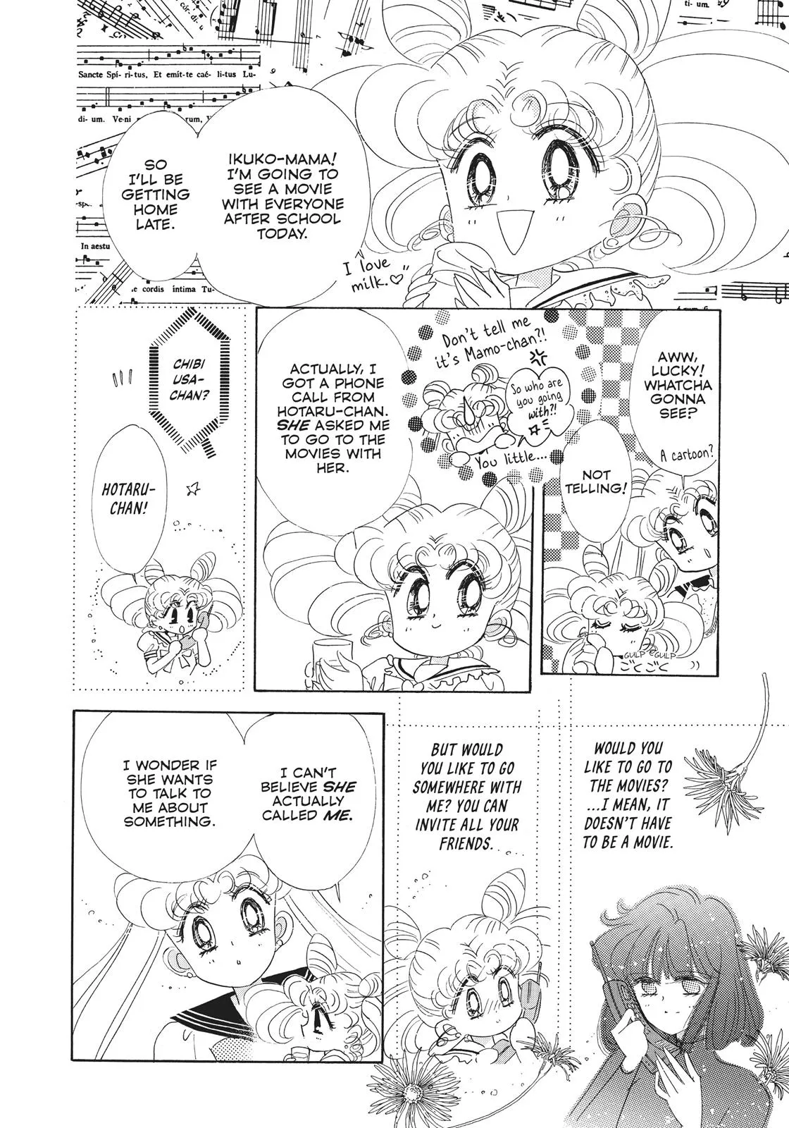 Read Sailor Moon (en) Manga Online