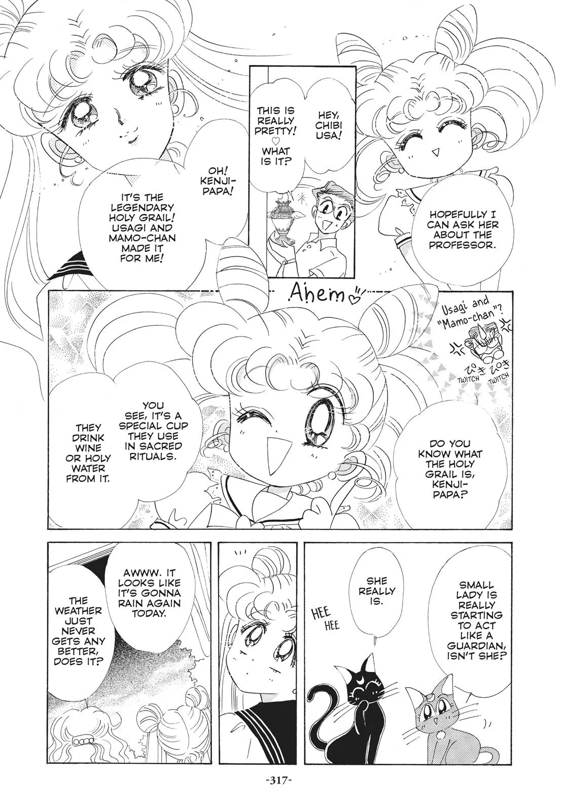 Read Sailor Moon (en) Manga Online