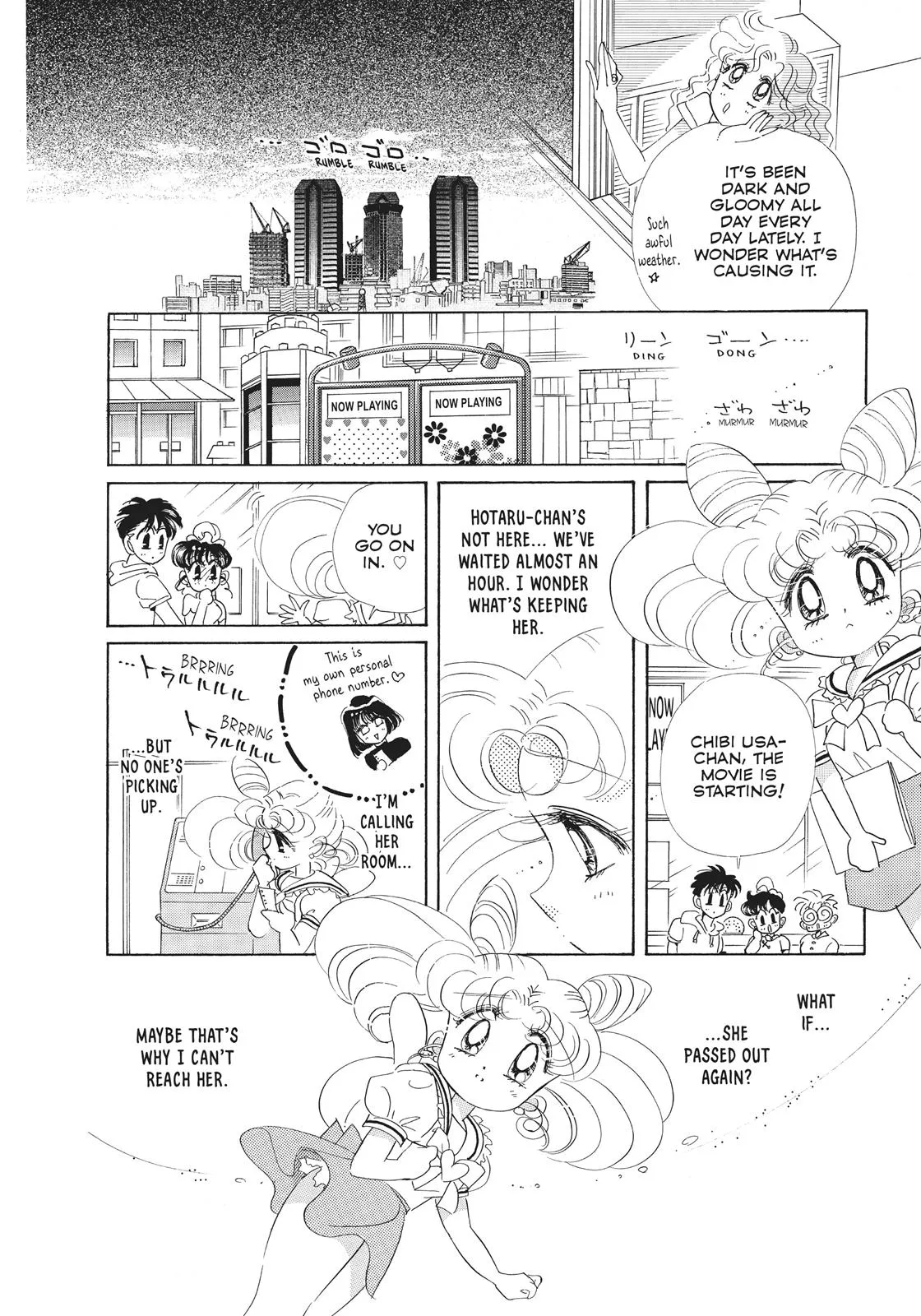 Read Sailor Moon (en) Manga Online
