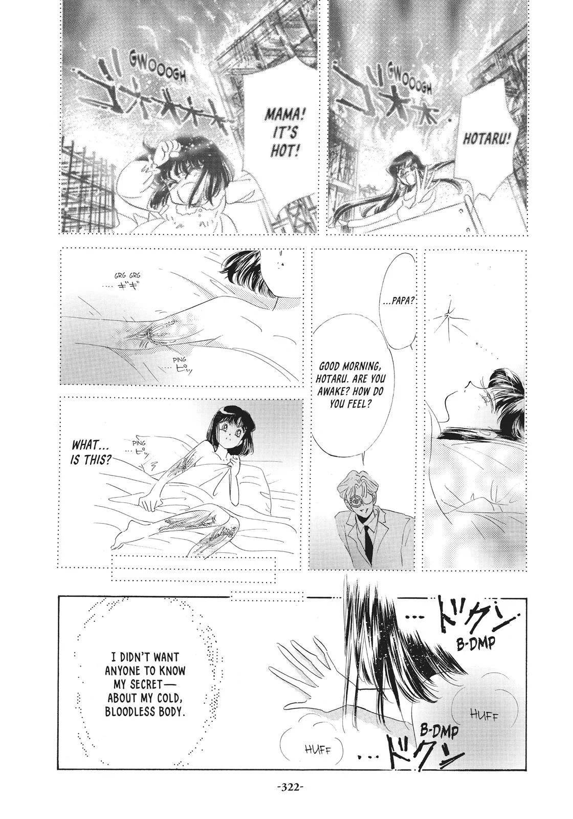 Read Sailor Moon (en) Manga Online