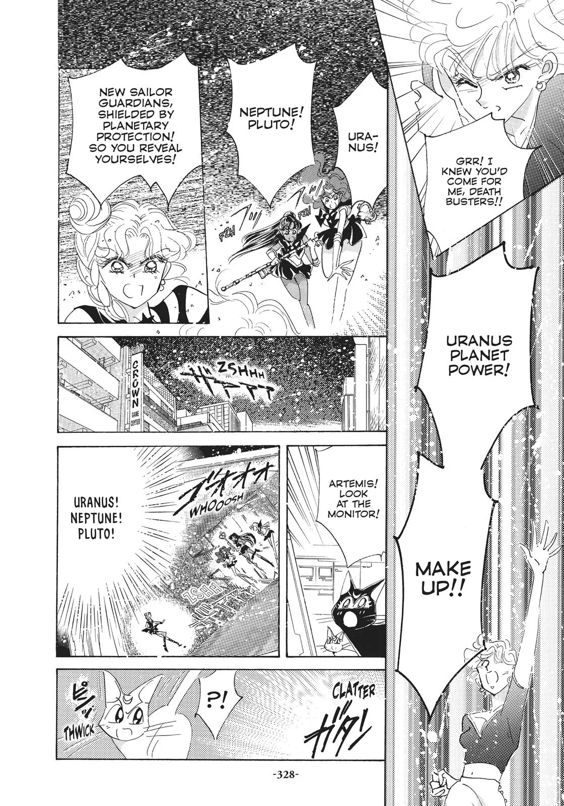 Read Sailor Moon (en) Manga Online