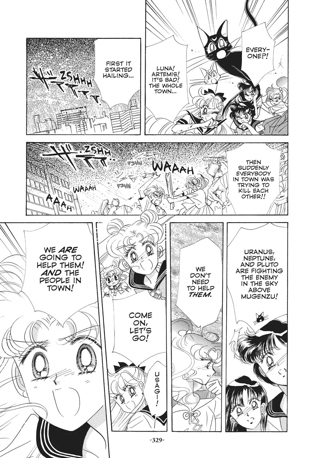 Read Sailor Moon (en) Manga Online