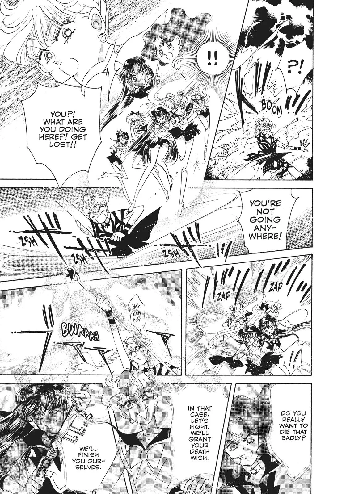 Read Sailor Moon (en) Manga Online