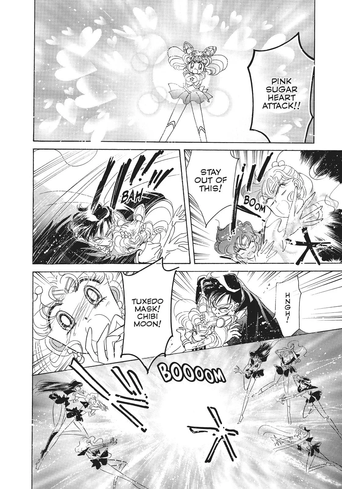 Read Sailor Moon (en) Manga Online