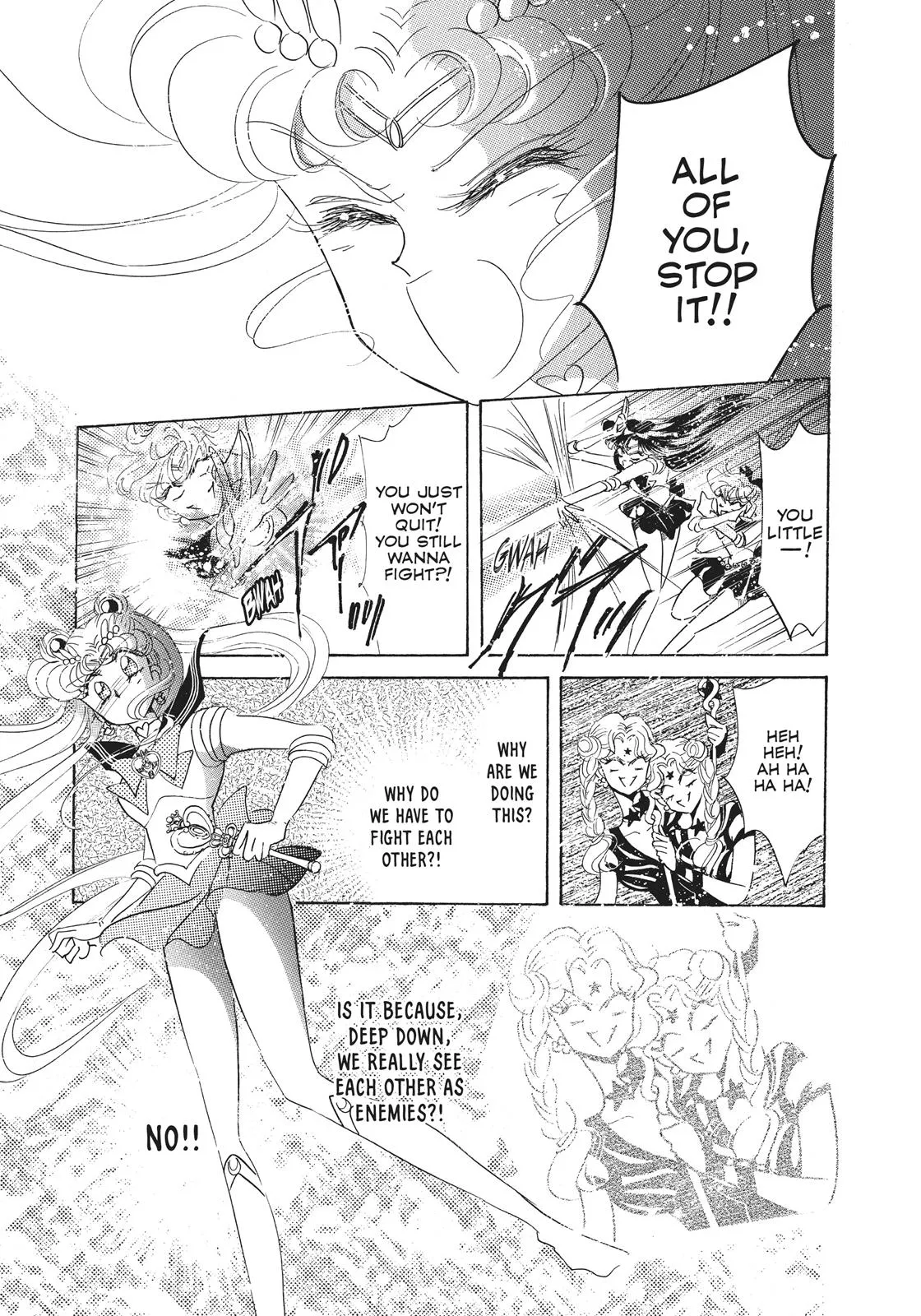Read Sailor Moon (en) Manga Online