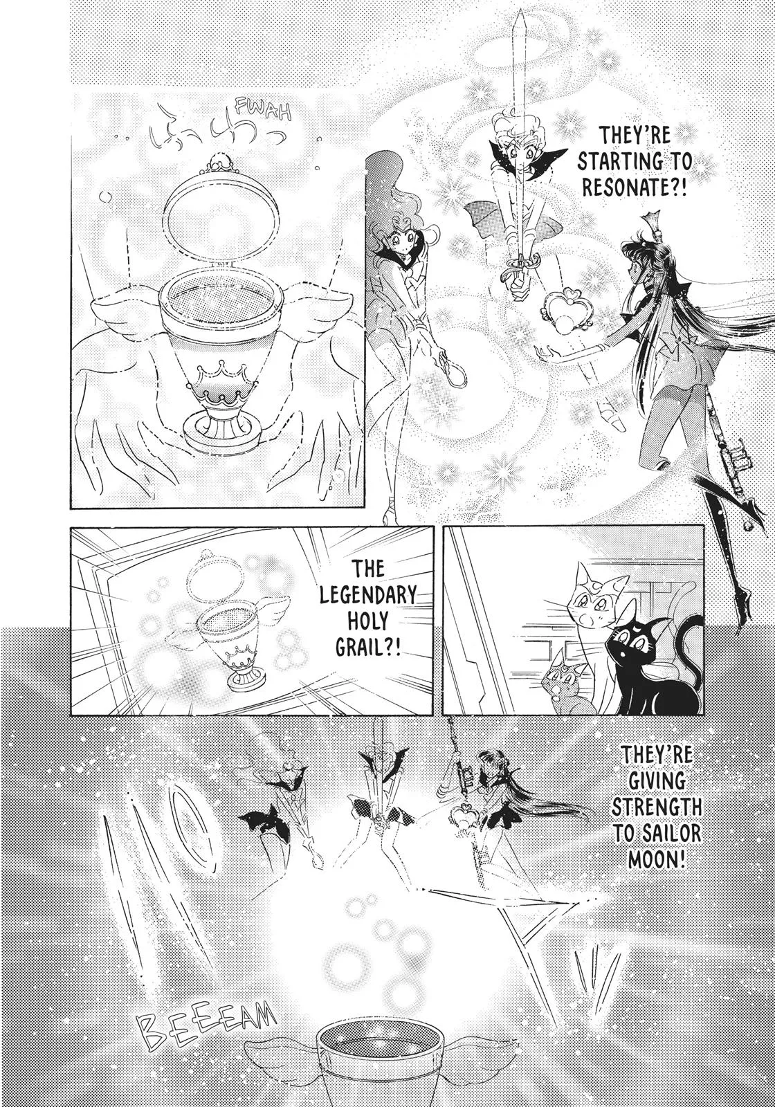 Read Sailor Moon (en) Manga Online