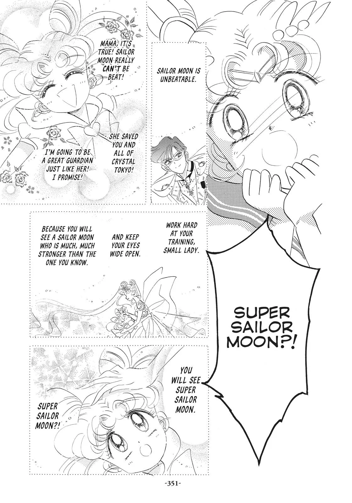 Read Sailor Moon (en) Manga Online