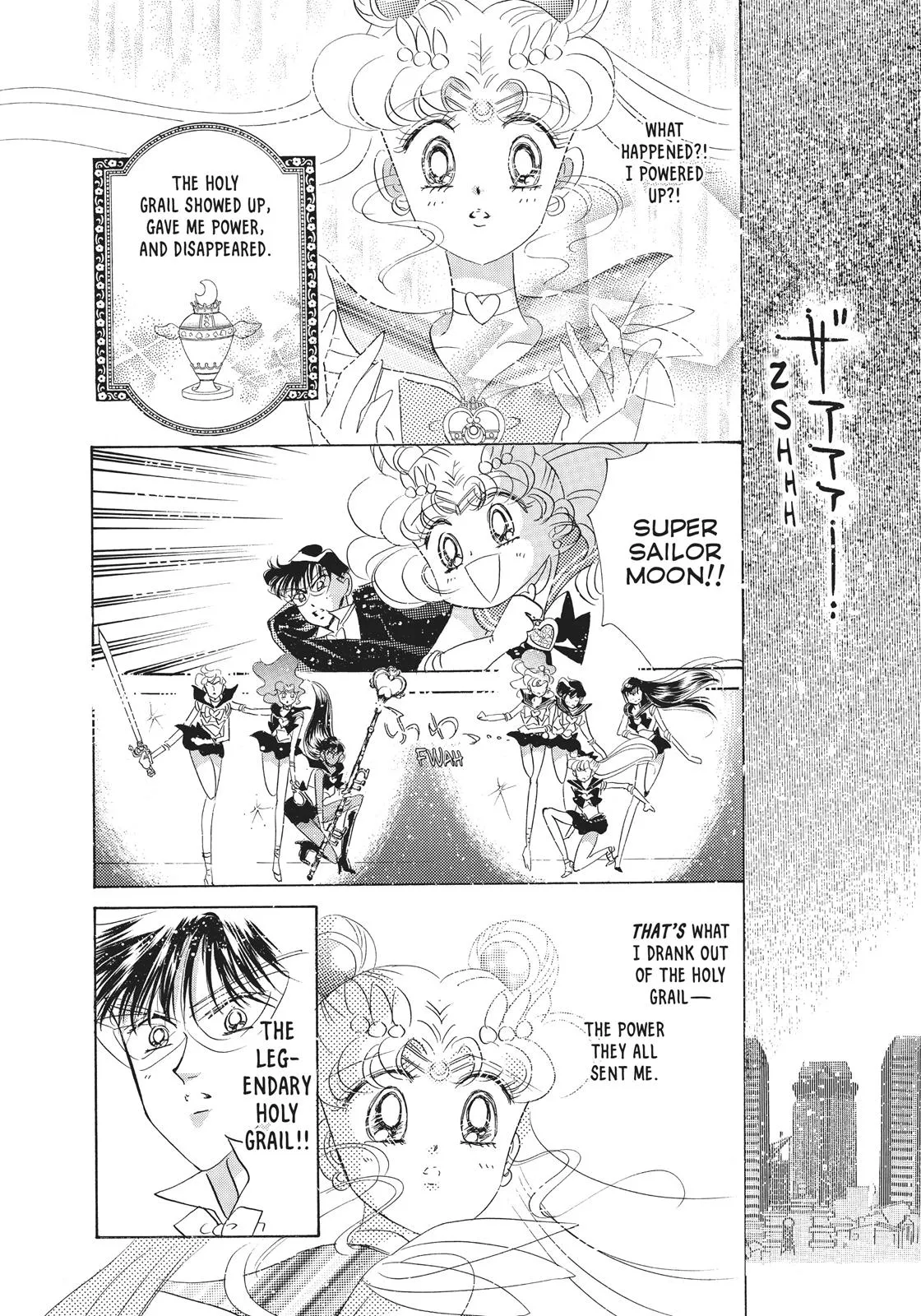 Read Sailor Moon (en) Manga Online