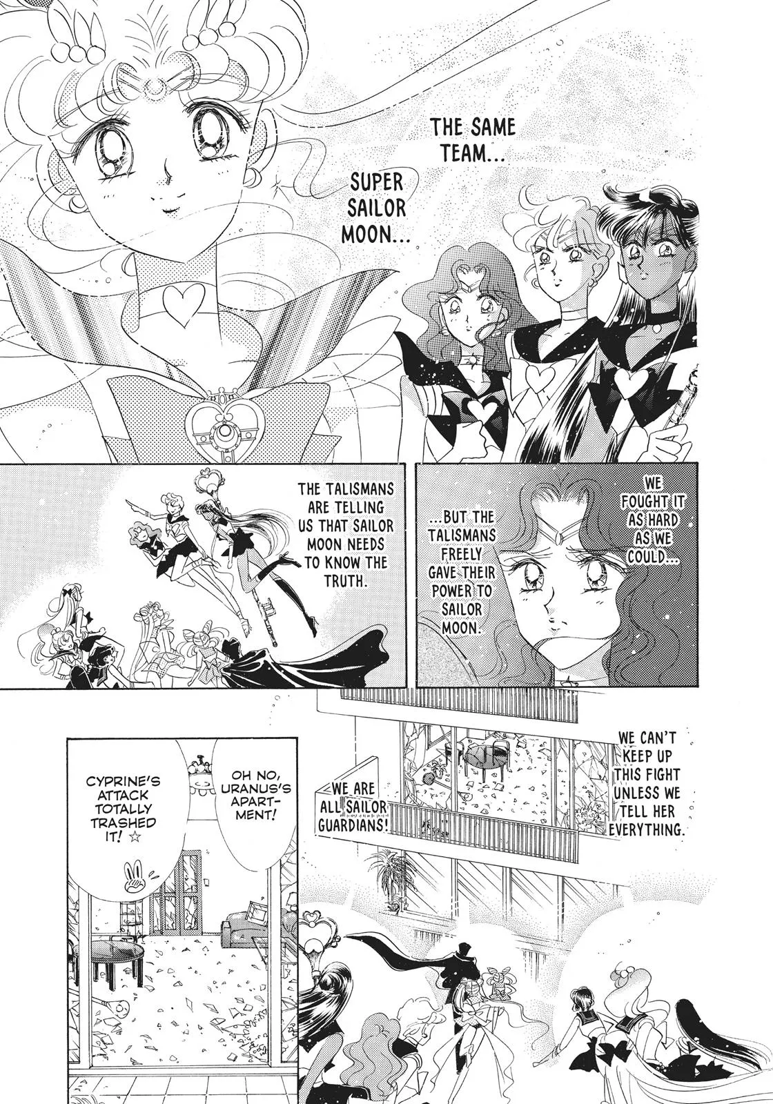 Read Sailor Moon (en) Manga Online