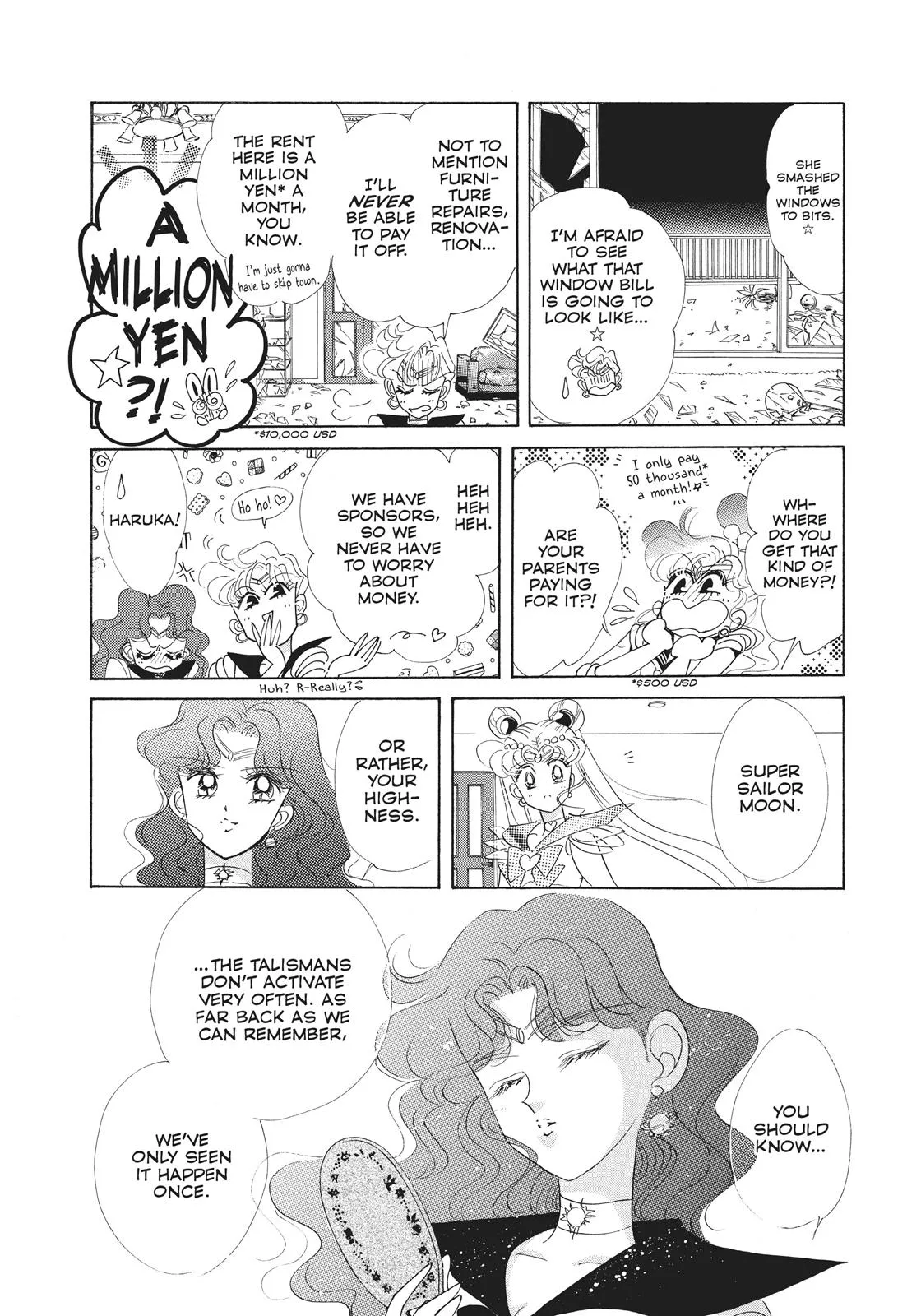 Read Sailor Moon (en) Manga Online