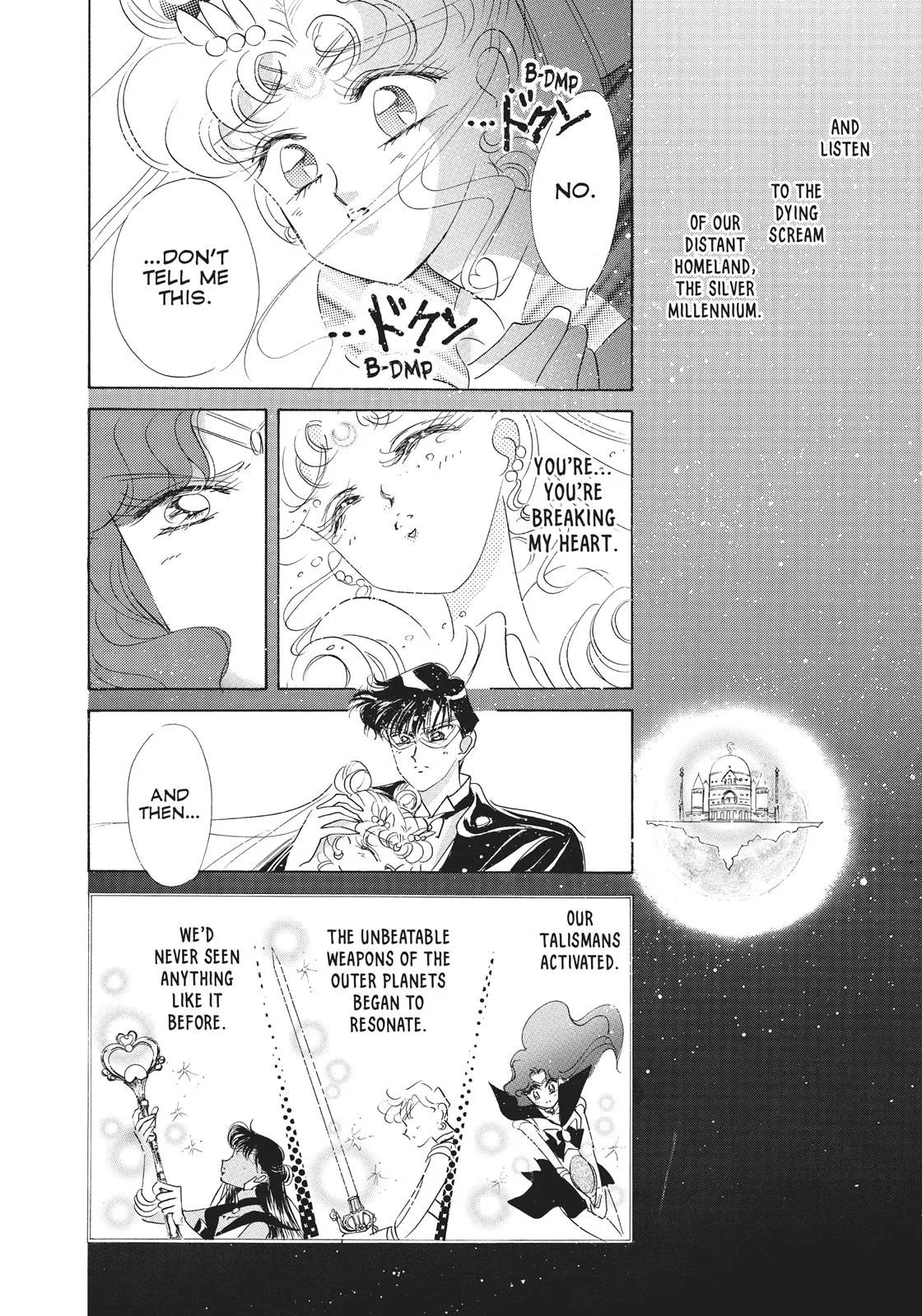 Read Sailor Moon (en) Manga Online
