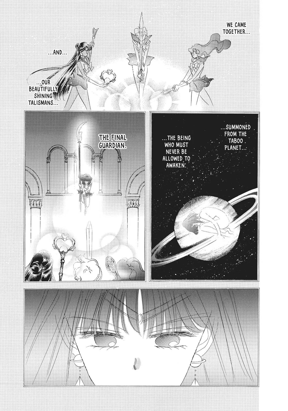 Read Sailor Moon (en) Manga Online