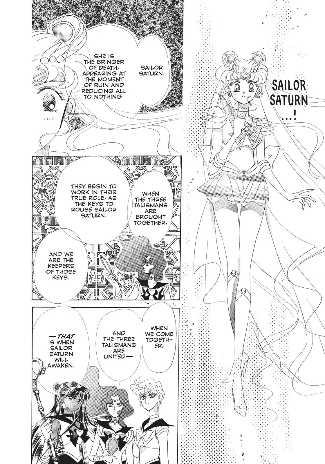 Read Sailor Moon (en) Manga Online