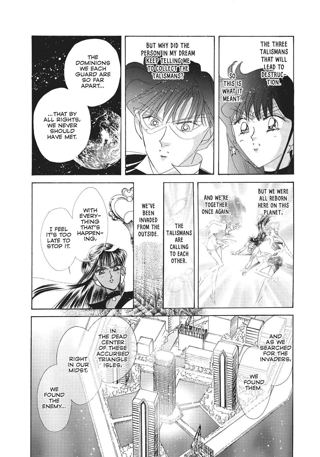 Read Sailor Moon (en) Manga Online