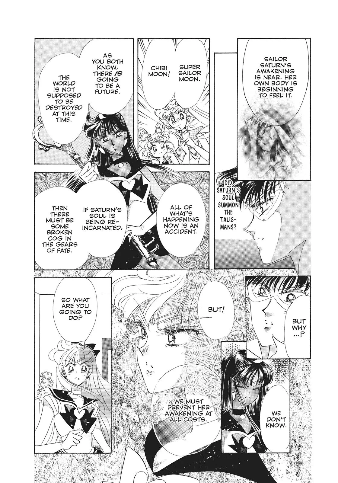 Read Sailor Moon (en) Manga Online