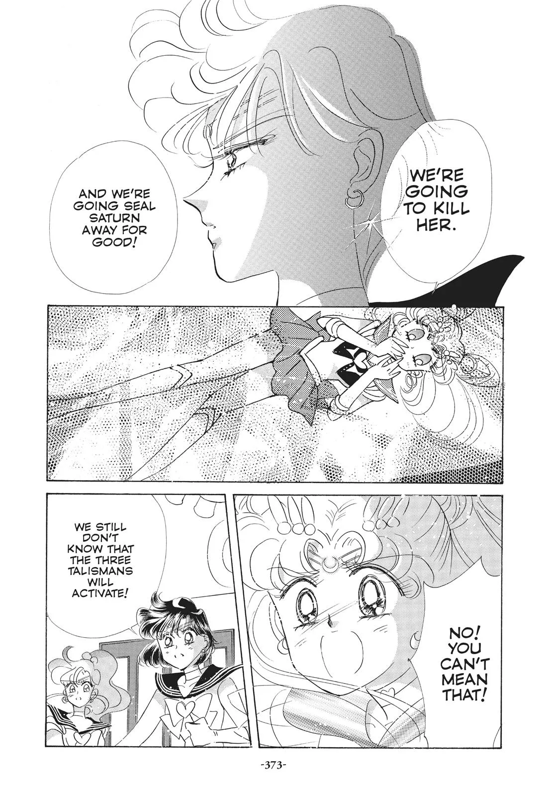 Read Sailor Moon (en) Manga Online