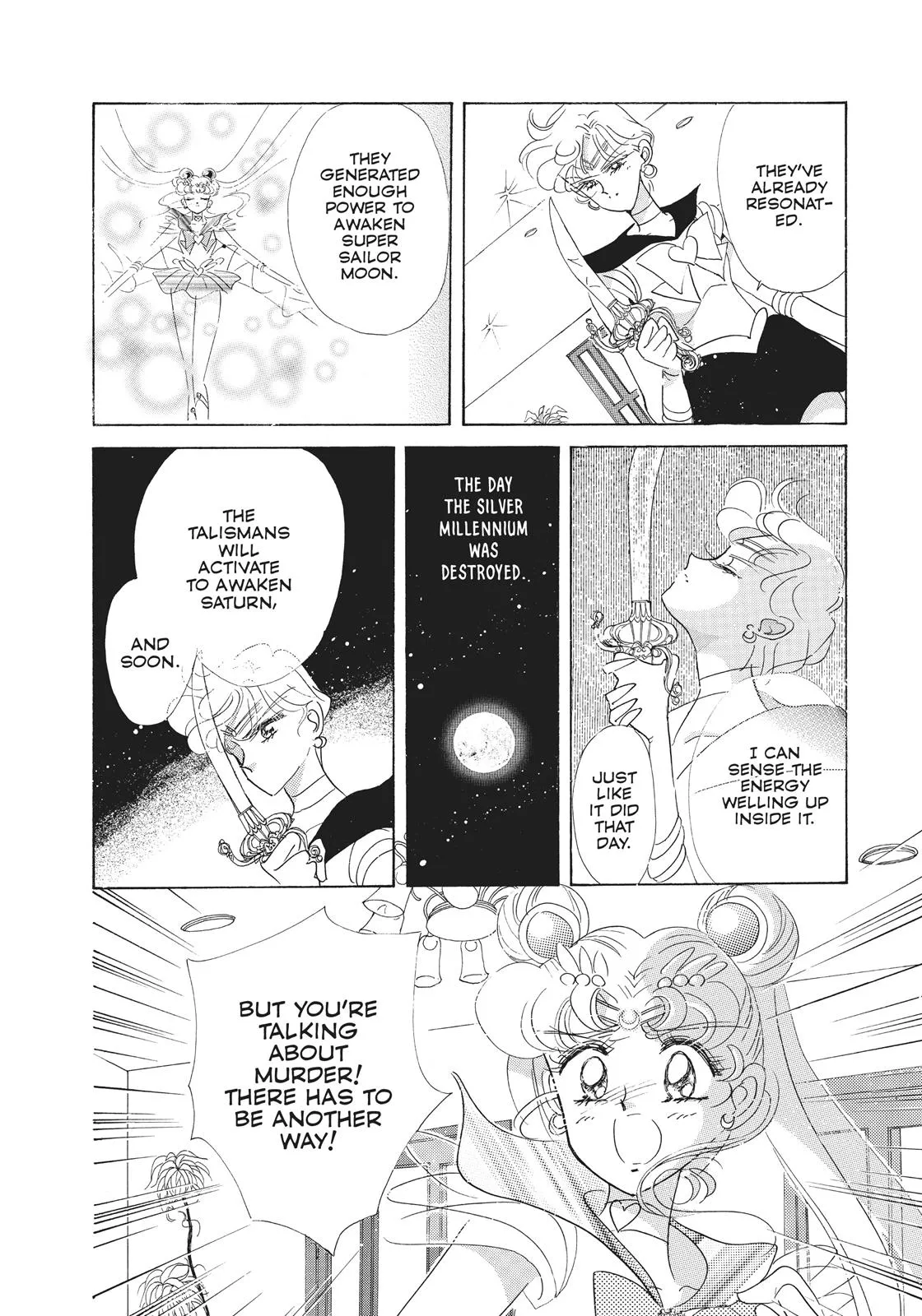 Read Sailor Moon (en) Manga Online