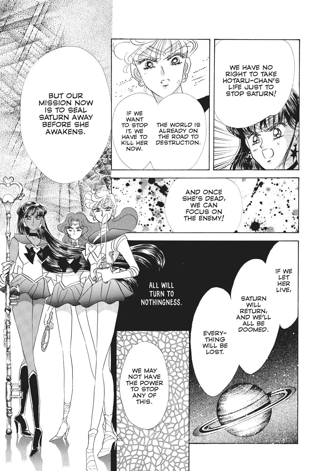 Read Sailor Moon (en) Manga Online