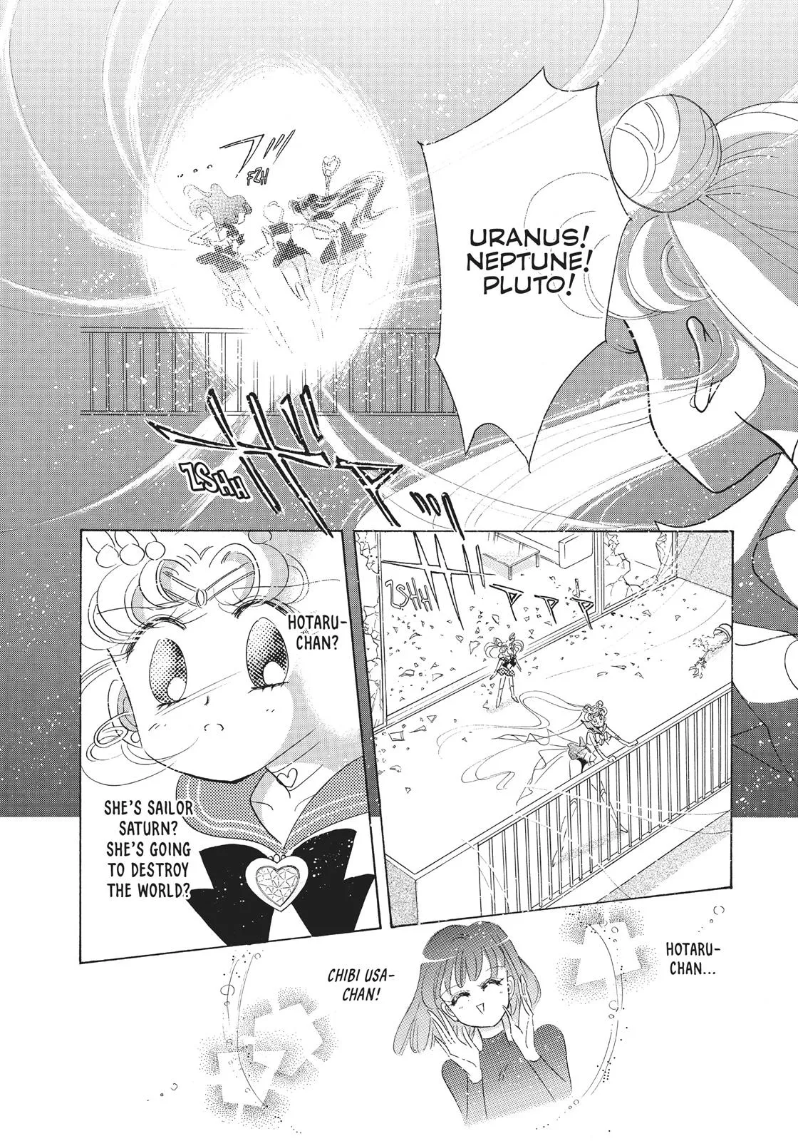 Read Sailor Moon (en) Manga Online