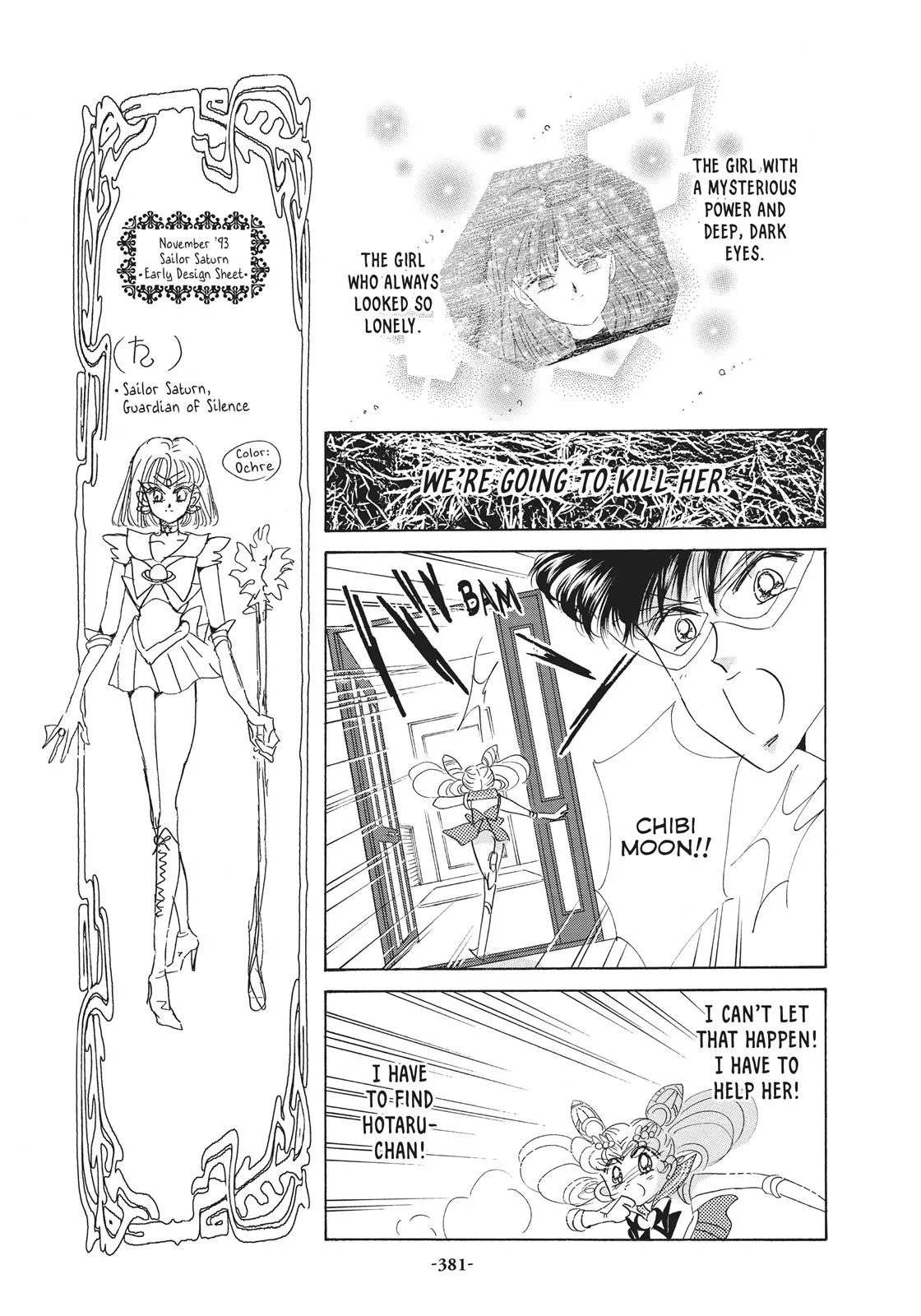 Read Sailor Moon (en) Manga Online