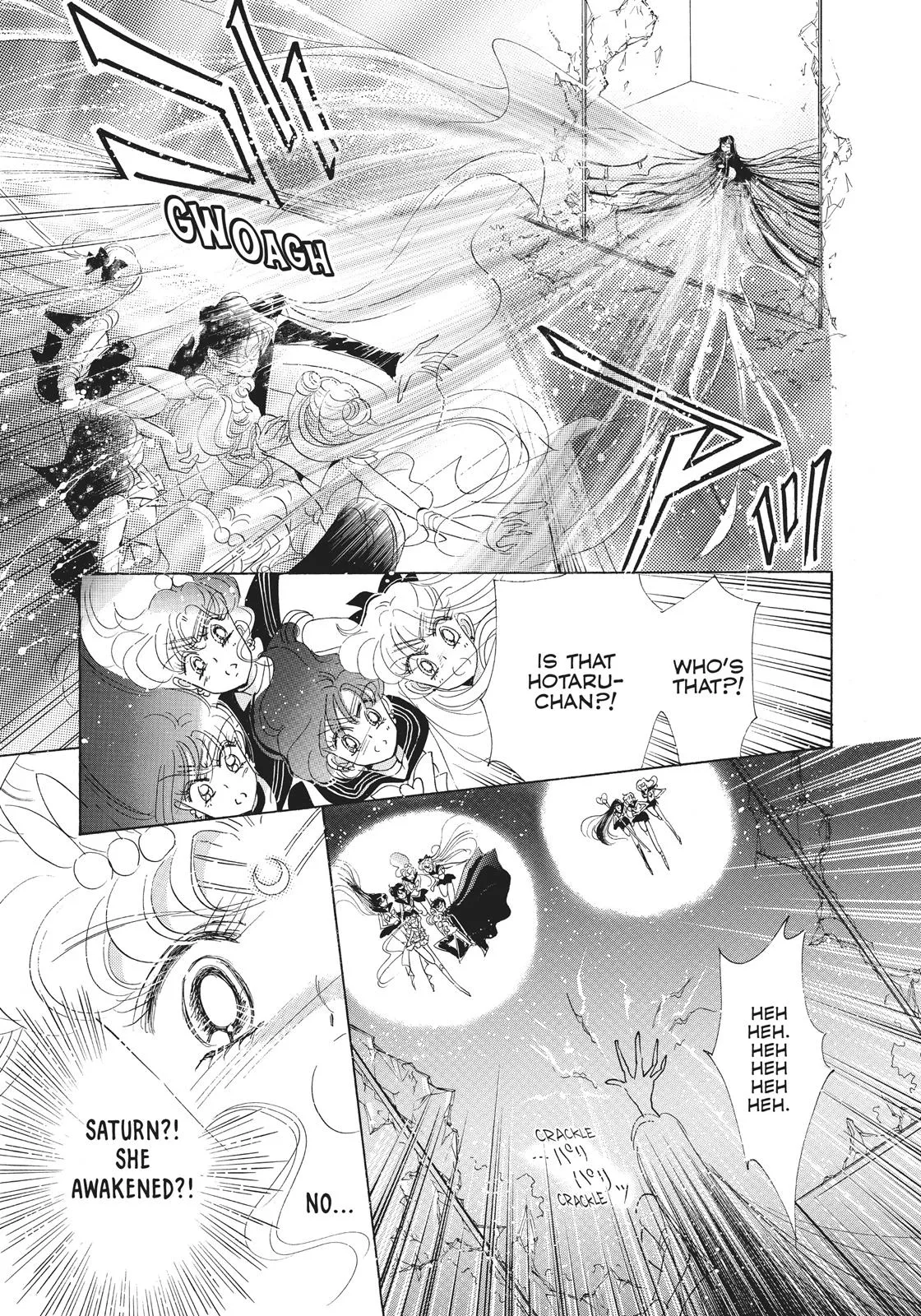 Read Sailor Moon (en) Manga Online
