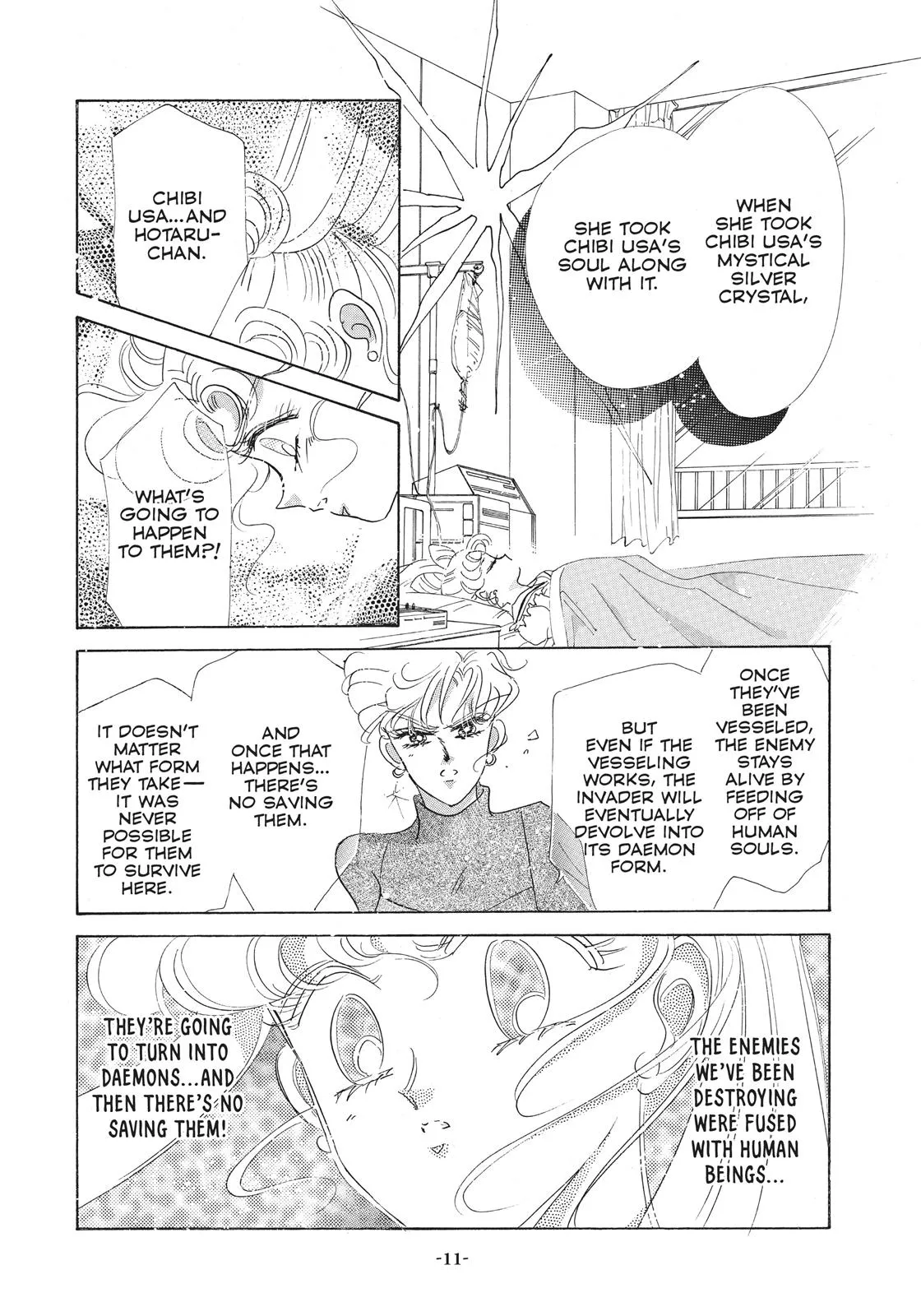 Read Sailor Moon (en) Manga Online