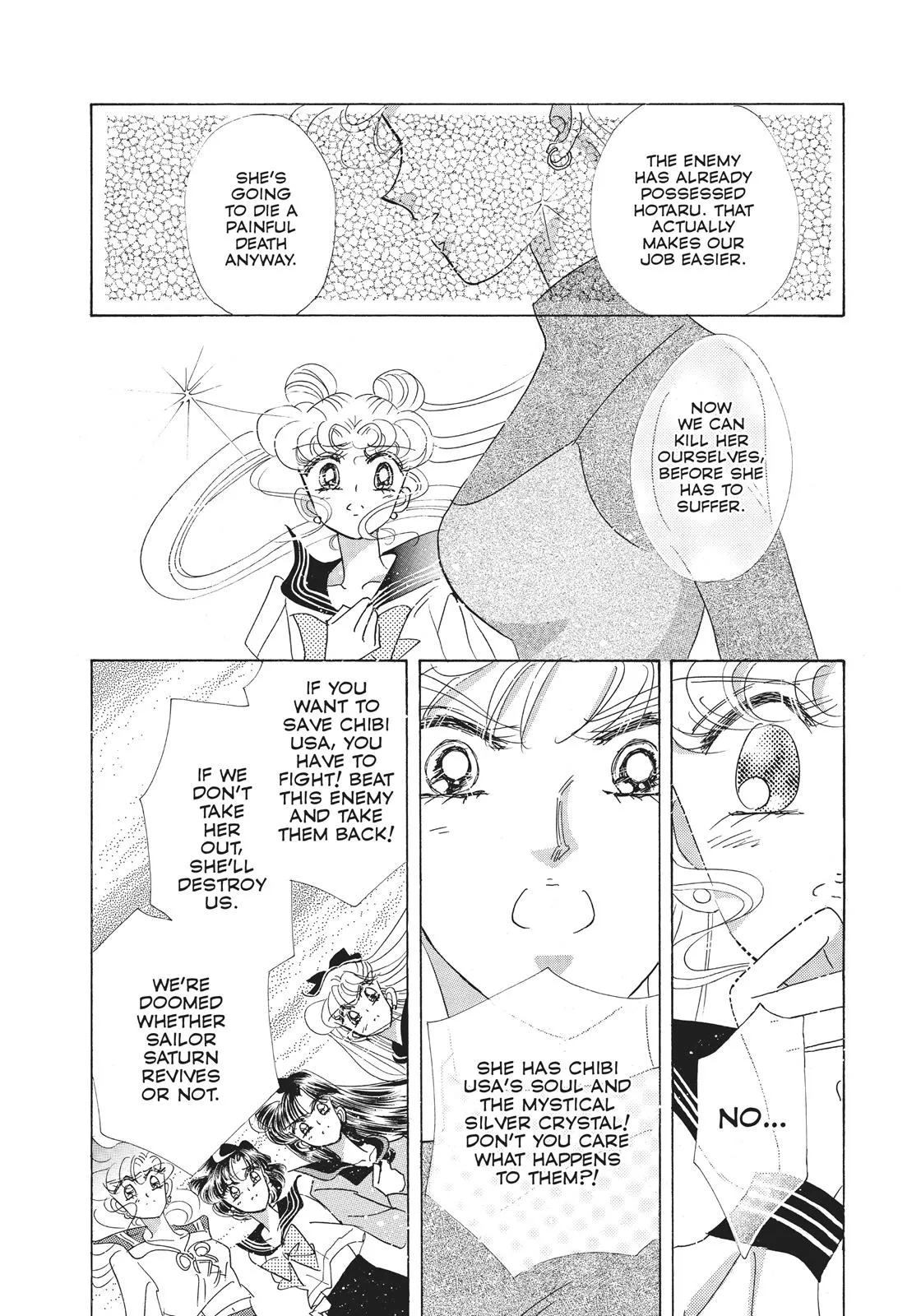 Read Sailor Moon (en) Manga Online