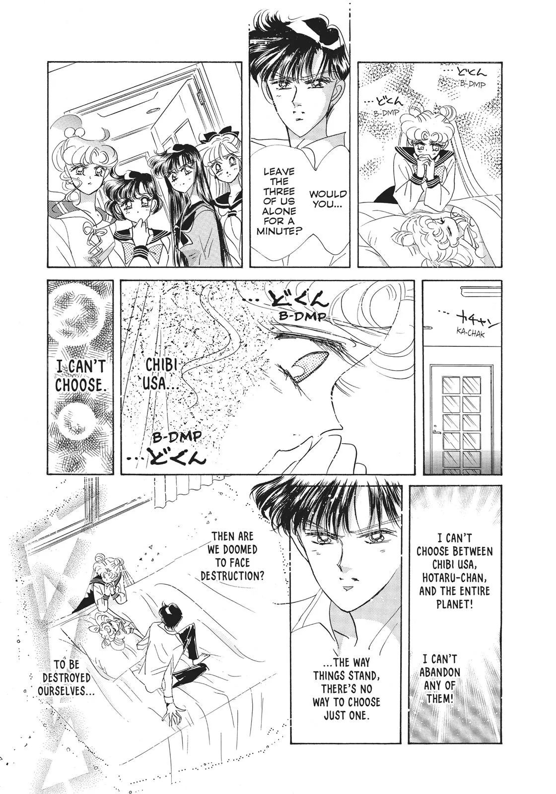 Read Sailor Moon (en) Manga Online
