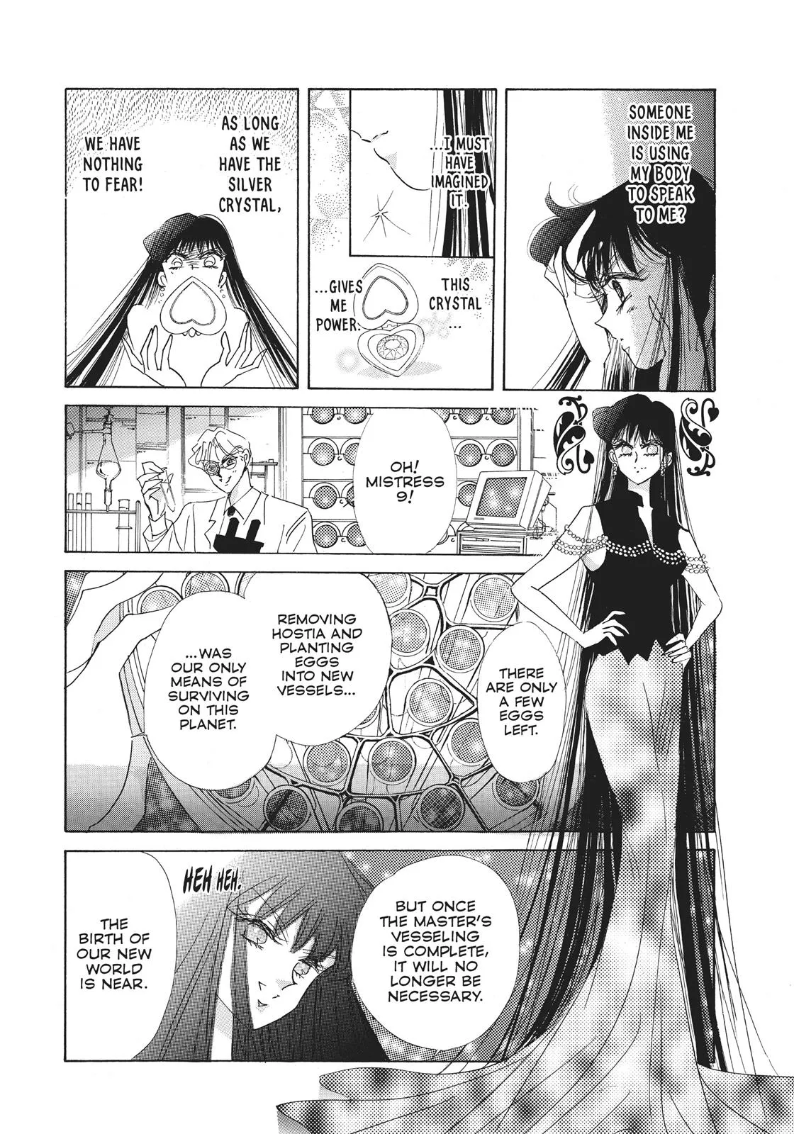 Read Sailor Moon (en) Manga Online
