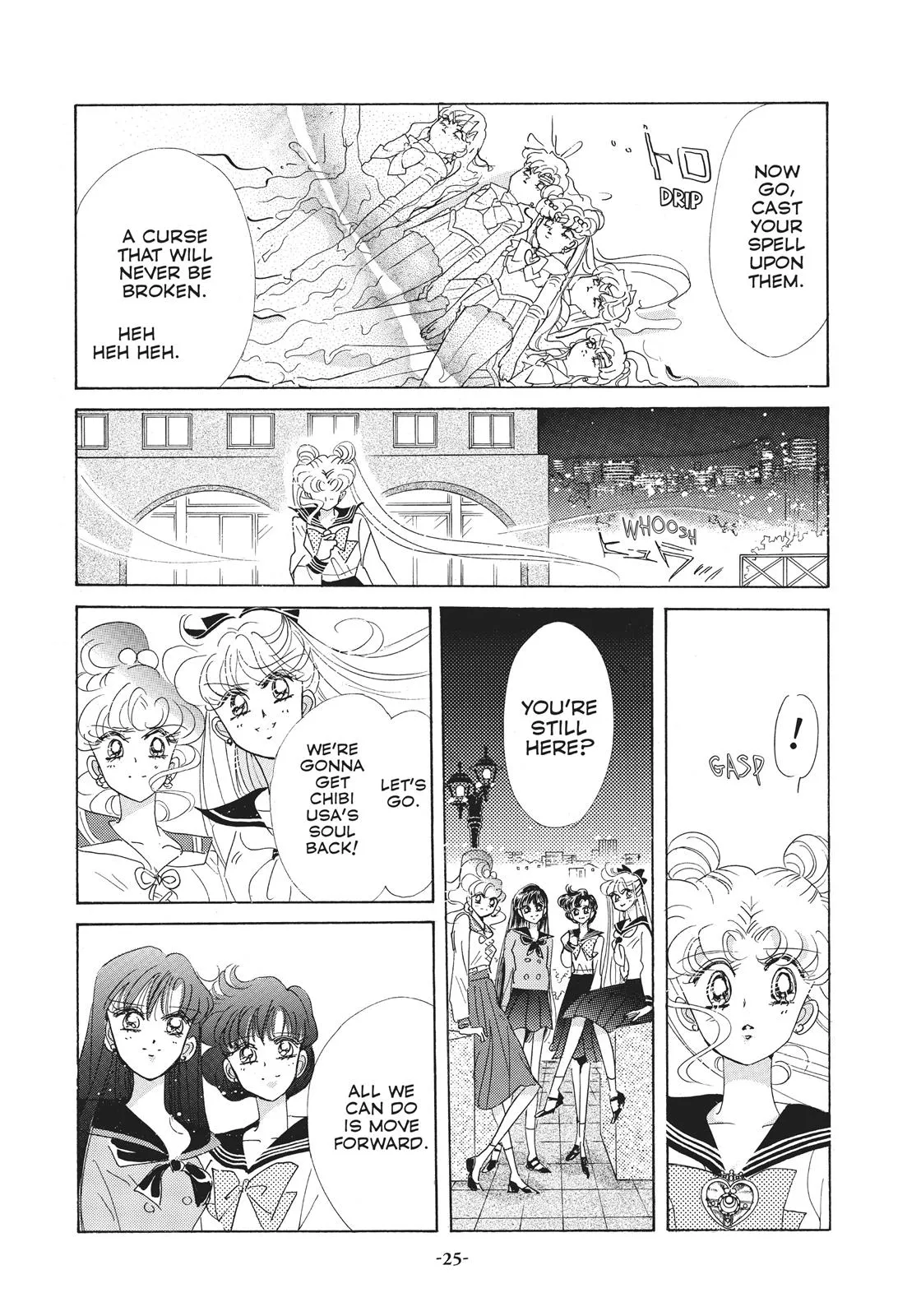 Read Sailor Moon (en) Manga Online
