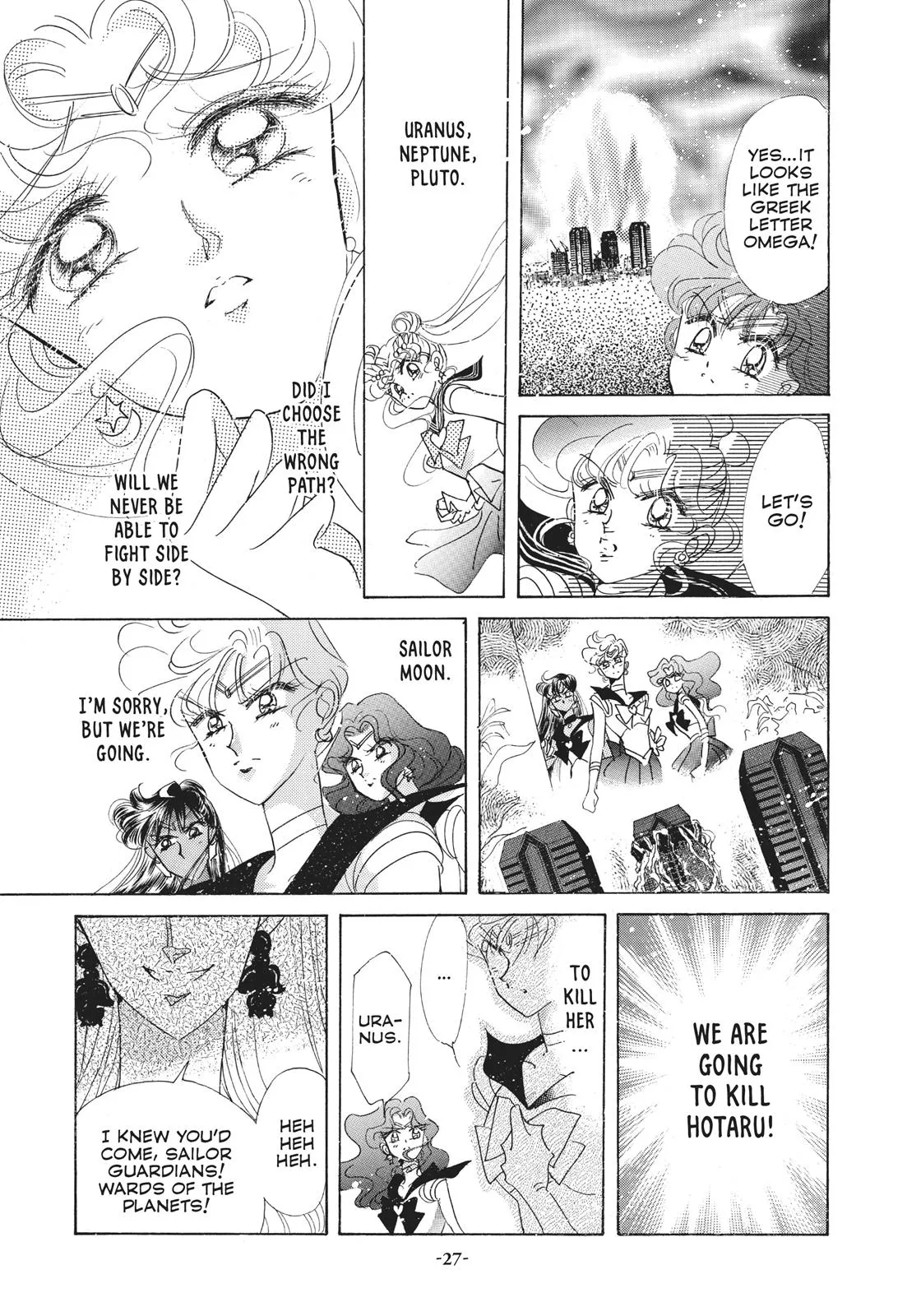 Read Sailor Moon (en) Manga Online