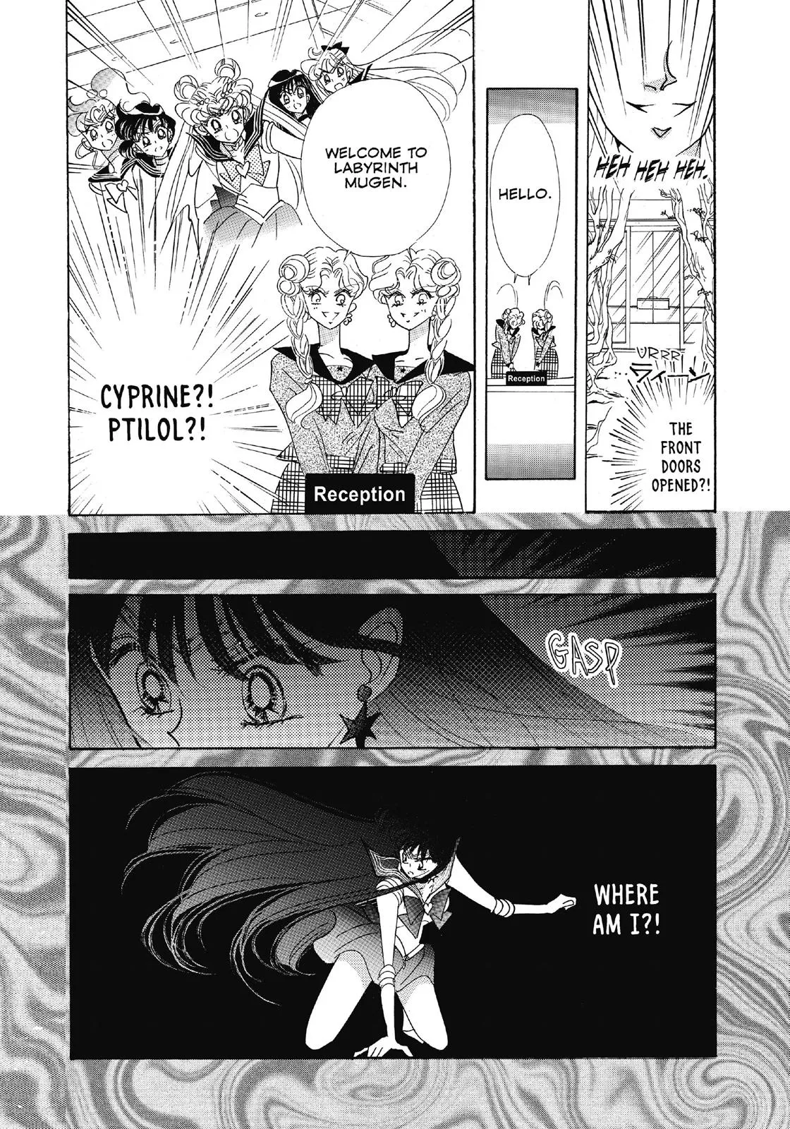 Read Sailor Moon (en) Manga Online