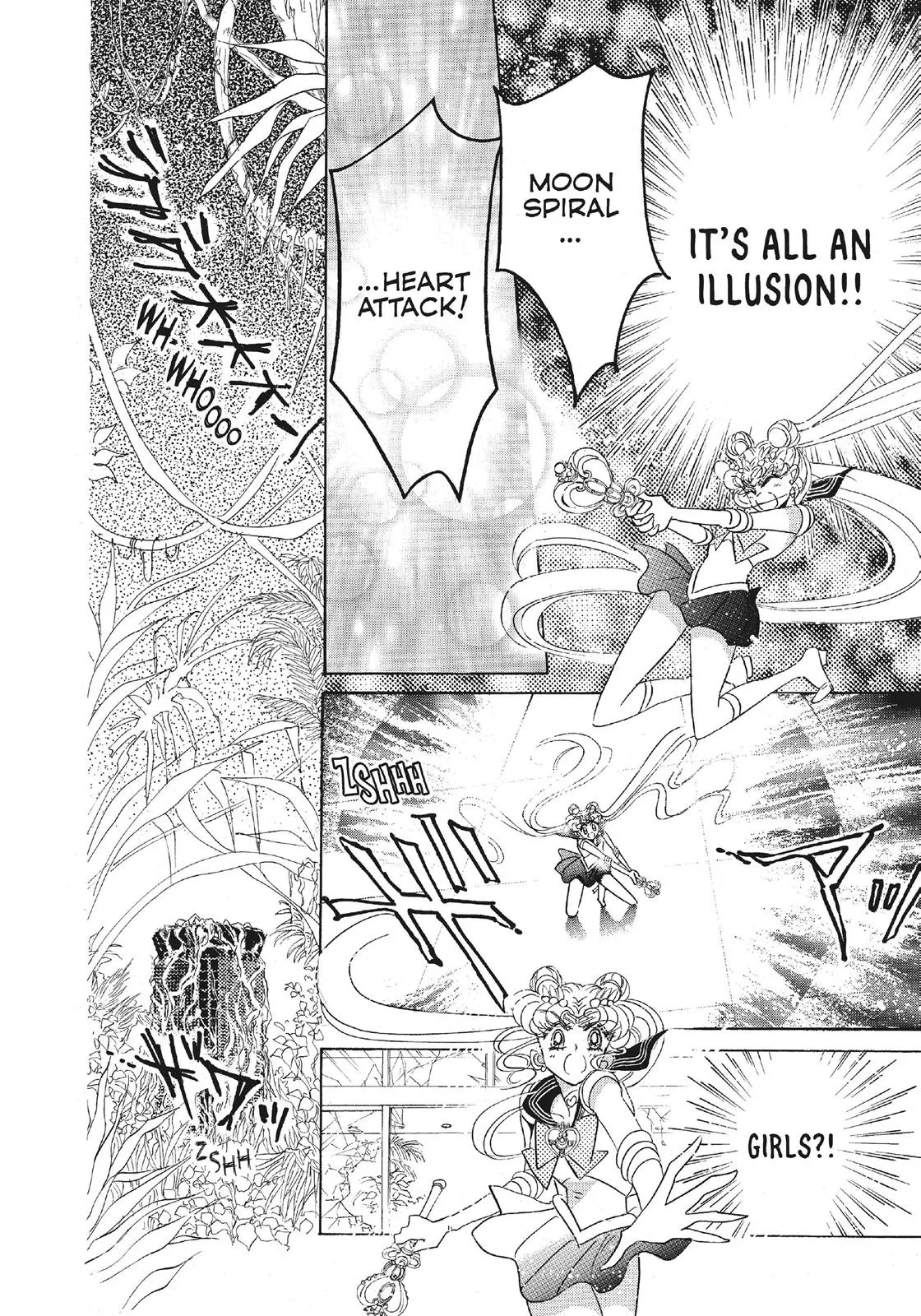 Read Sailor Moon (en) Manga Online