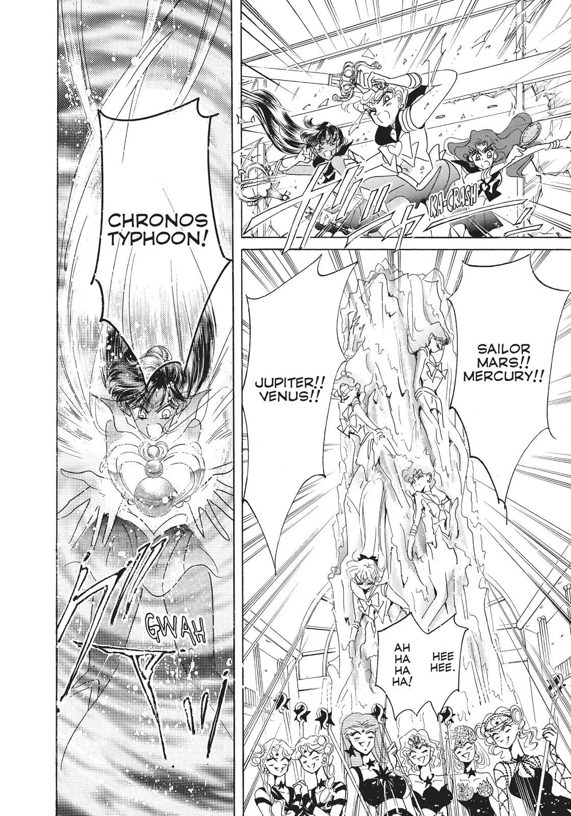 Read Sailor Moon (en) Manga Online