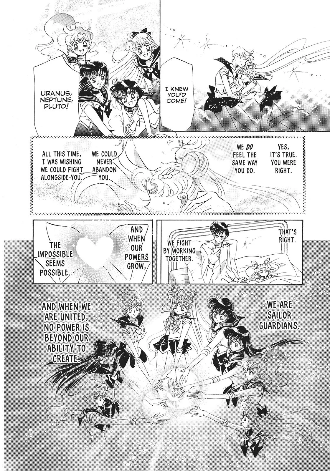 Read Sailor Moon (en) Manga Online