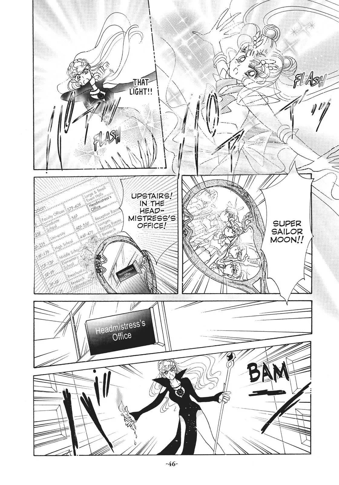 Read Sailor Moon (en) Manga Online