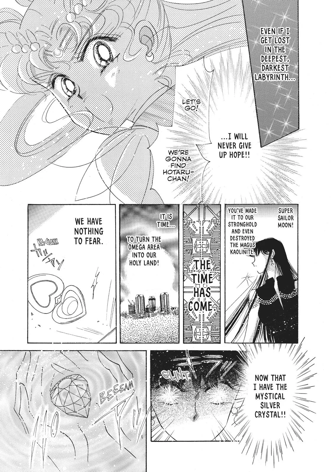 Read Sailor Moon (en) Manga Online