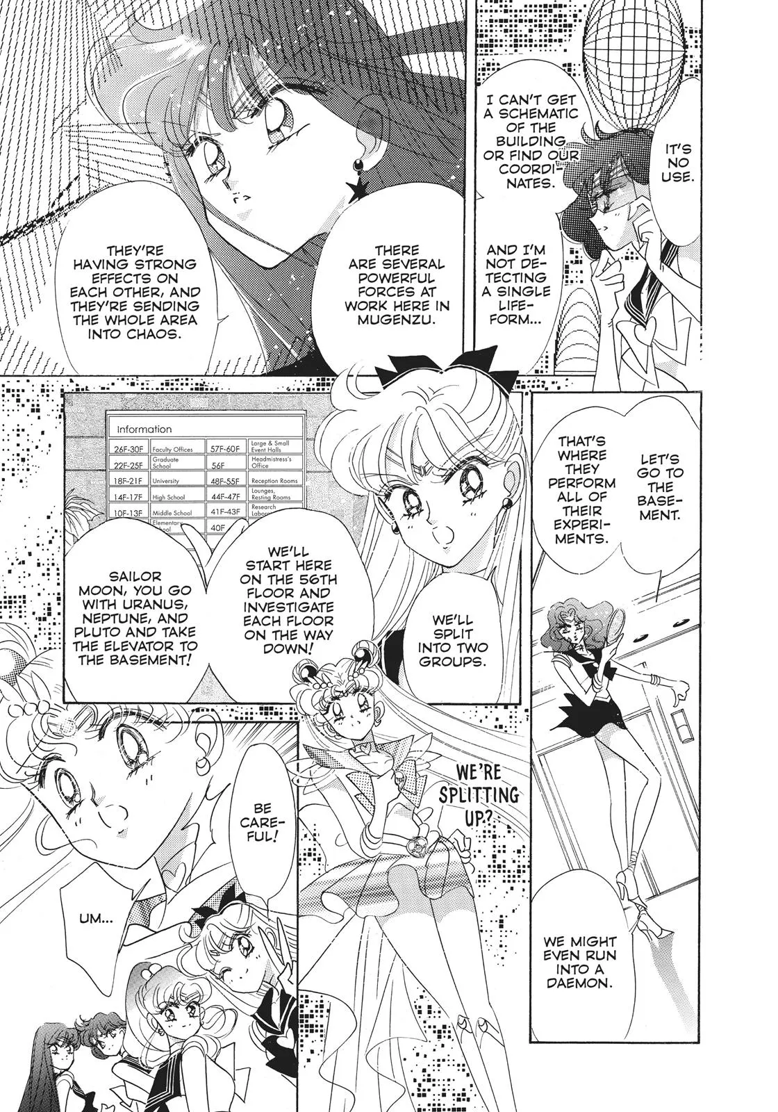 Read Sailor Moon (en) Manga Online