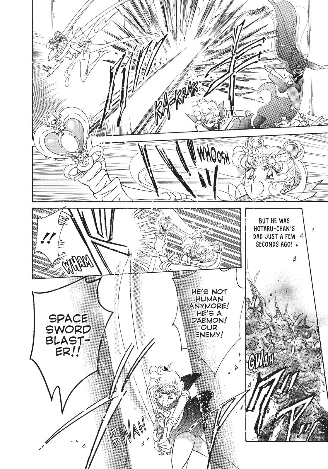 Read Sailor Moon (en) Manga Online