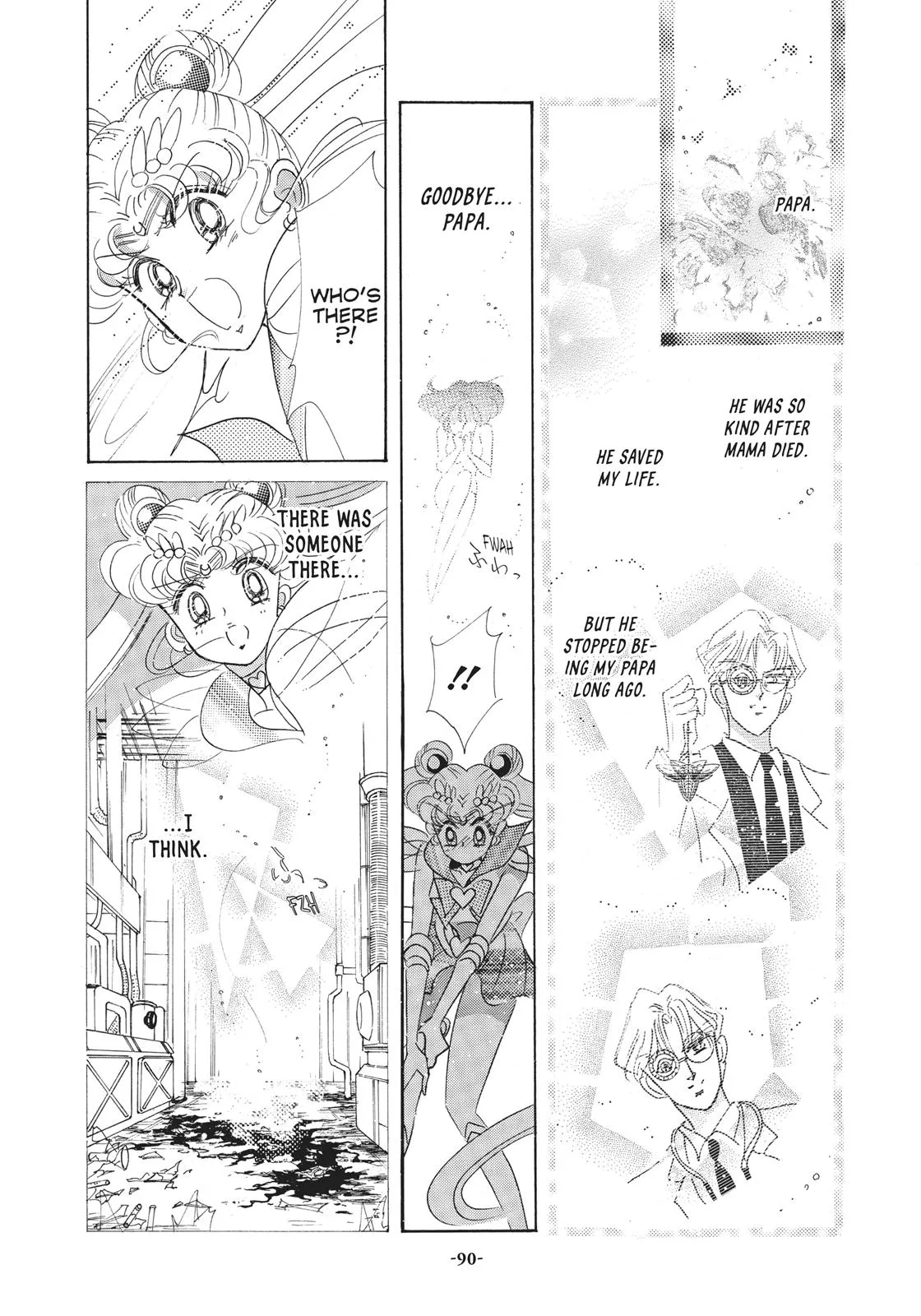 Read Sailor Moon (en) Manga Online