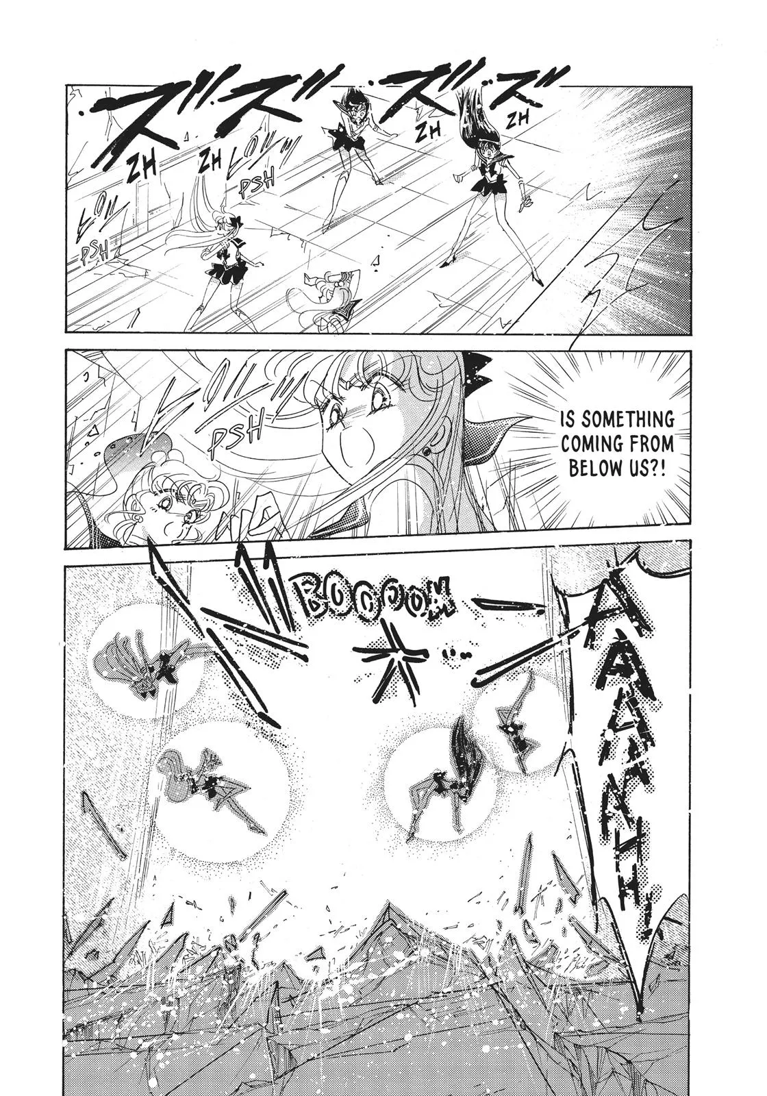 Read Sailor Moon (en) Manga Online