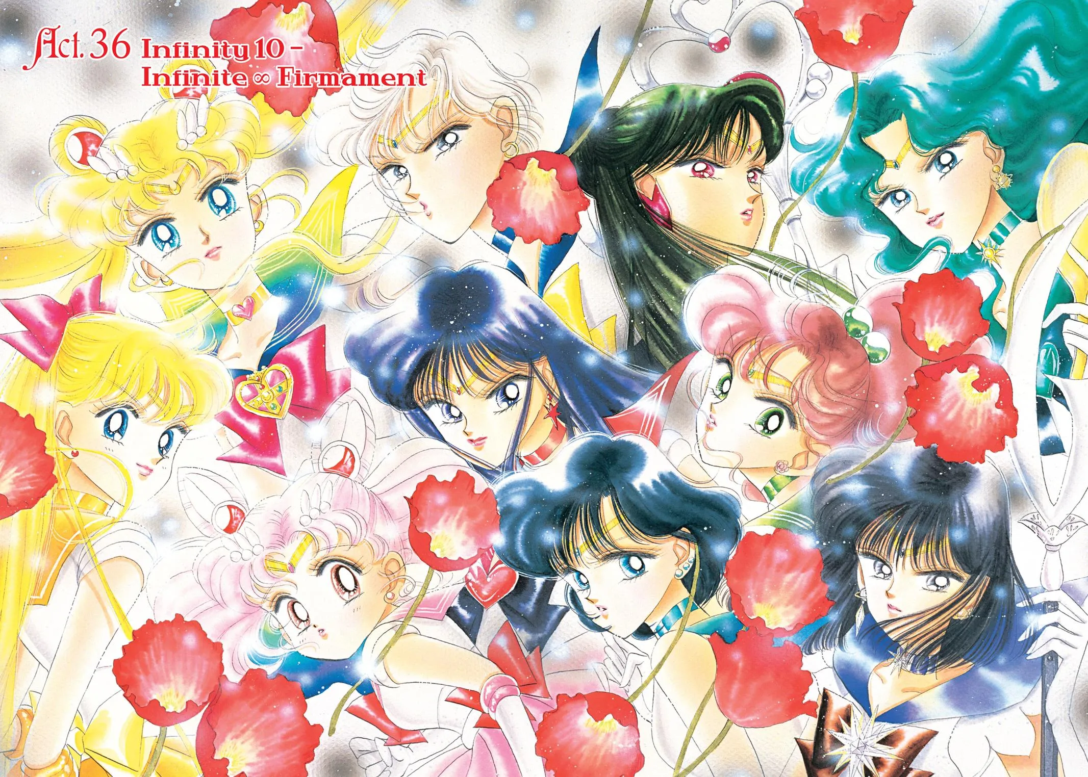 Read Sailor Moon (en) Manga Online