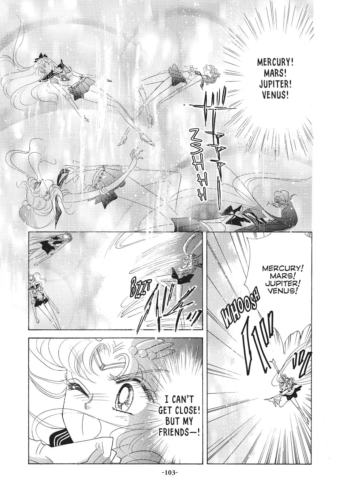 Read Sailor Moon (en) Manga Online