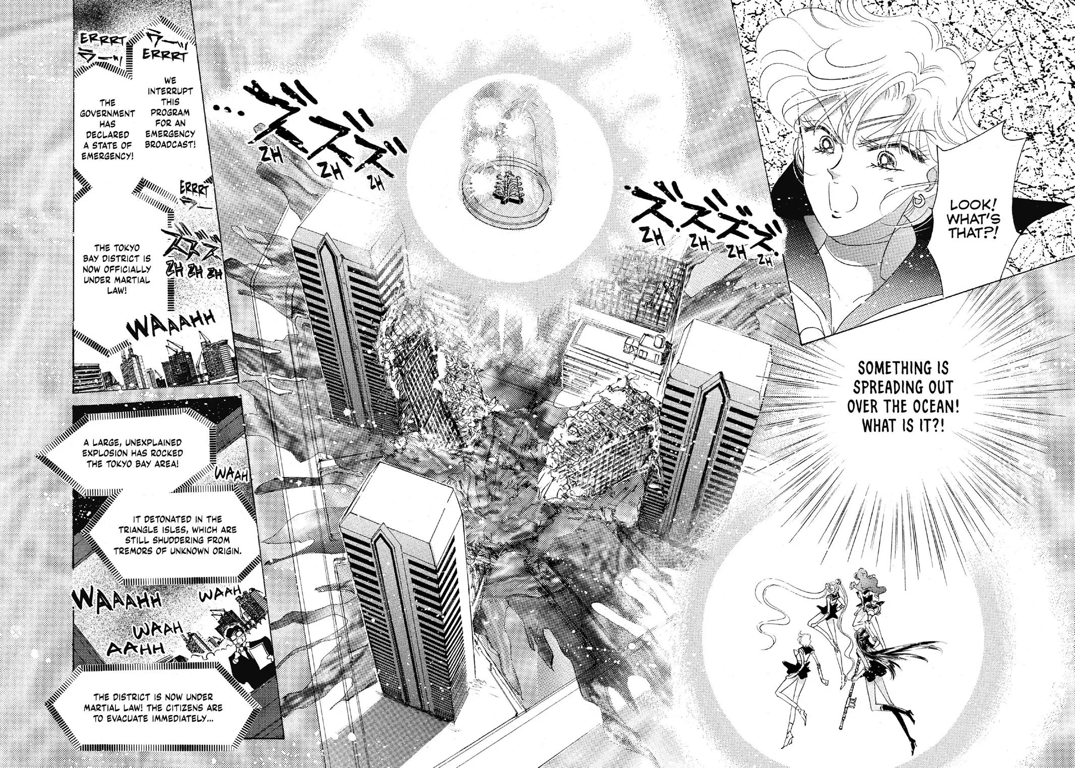 Read Sailor Moon (en) Manga Online