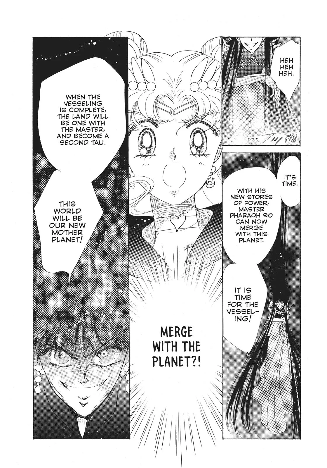 Read Sailor Moon (en) Manga Online