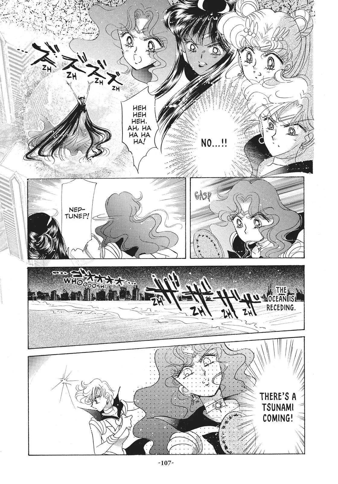 Read Sailor Moon (en) Manga Online